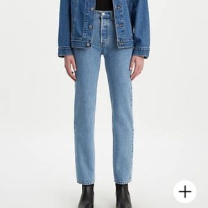 Levi's 501 Original Fit Jeans (NWT)